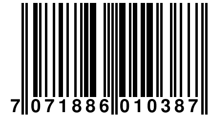 7 071886 010387