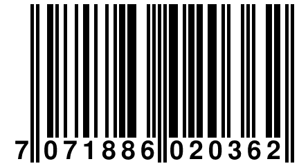 7 071886 020362