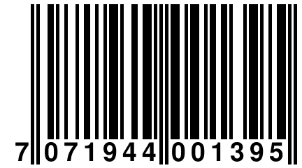 7 071944 001395