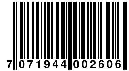 7 071944 002606