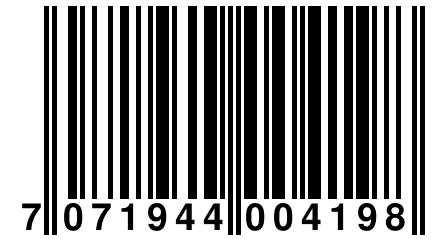 7 071944 004198