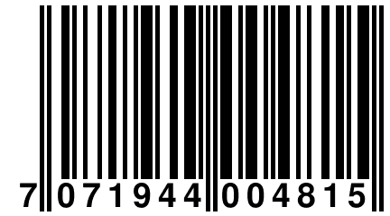 7 071944 004815