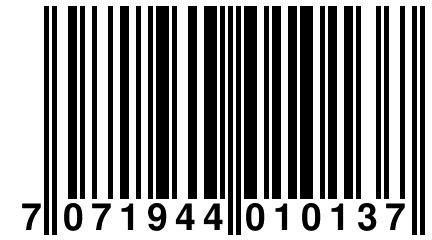 7 071944 010137