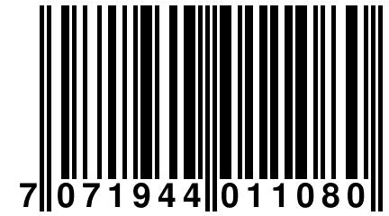 7 071944 011080