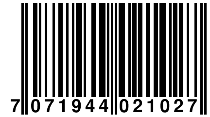 7 071944 021027