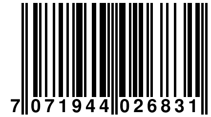 7 071944 026831