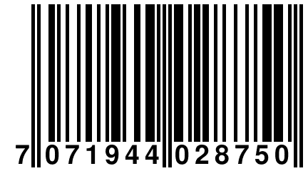 7 071944 028750