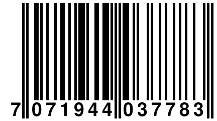 7 071944 037783