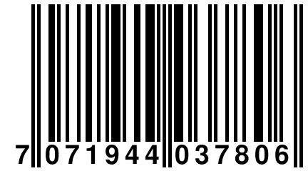 7 071944 037806