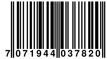 7 071944 037820