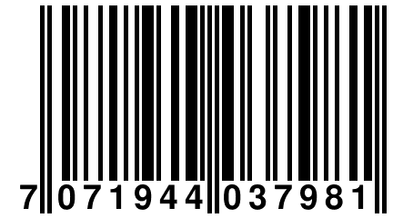 7 071944 037981