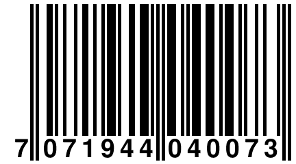 7 071944 040073