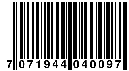 7 071944 040097