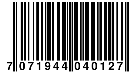 7 071944 040127