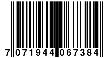 7 071944 067384