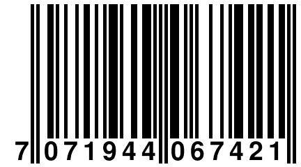 7 071944 067421