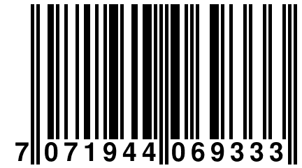 7 071944 069333