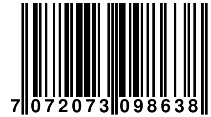 7 072073 098638