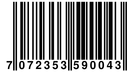 7 072353 590043