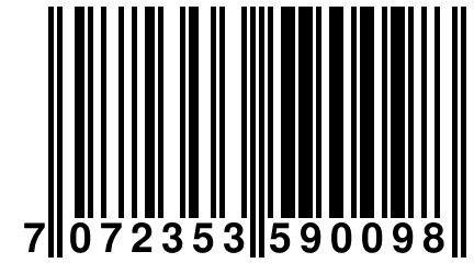 7 072353 590098