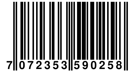 7 072353 590258