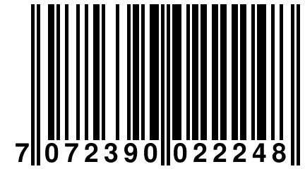 7 072390 022248