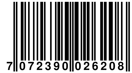 7 072390 026208