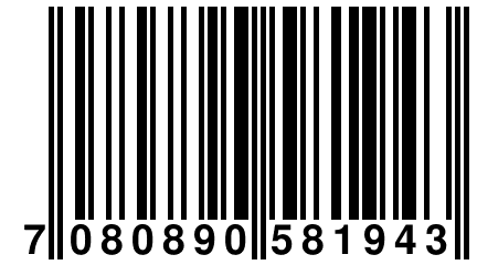 7 080890 581943