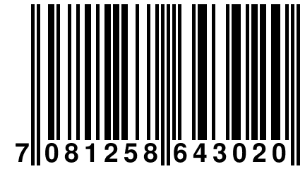 7 081258 643020