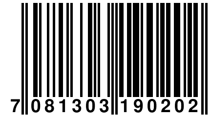 7 081303 190202