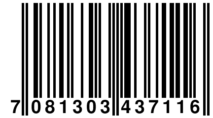 7 081303 437116