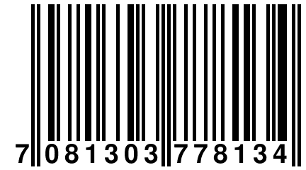 7 081303 778134