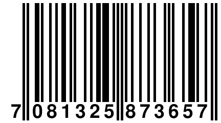 7 081325 873657