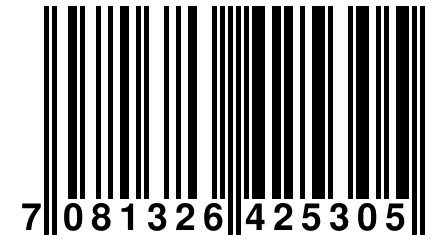 7 081326 425305