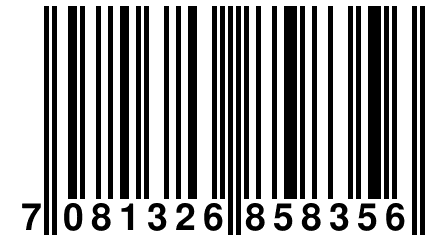 7 081326 858356