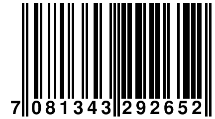 7 081343 292652