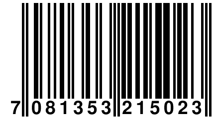 7 081353 215023