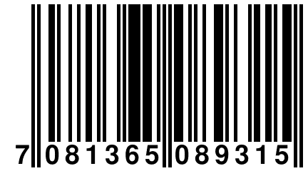 7 081365 089315