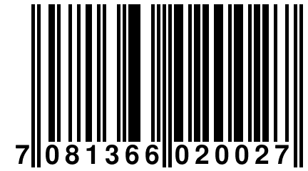 7 081366 020027