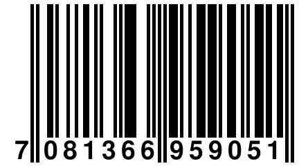 7 081366 959051