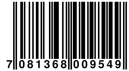 7 081368 009549