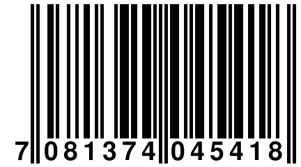 7 081374 045418
