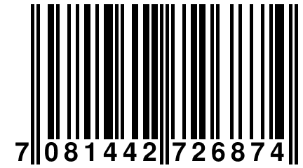 7 081442 726874