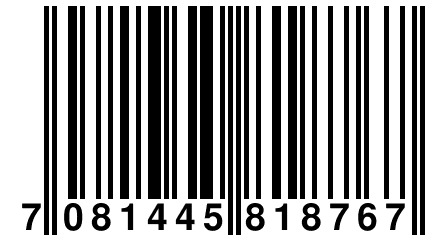 7 081445 818767