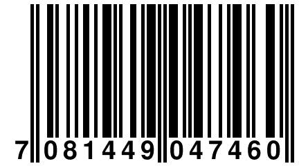 7 081449 047460