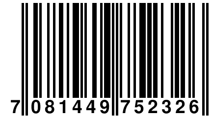 7 081449 752326