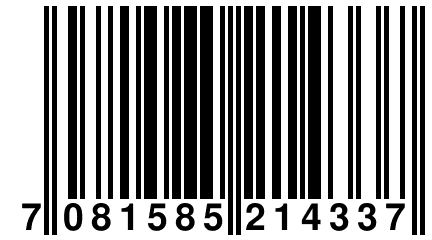 7 081585 214337