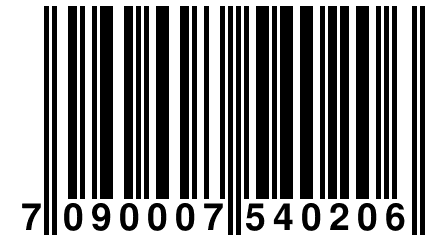 7 090007 540206