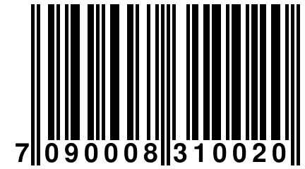 7 090008 310020