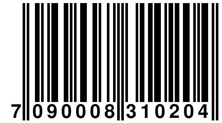 7 090008 310204